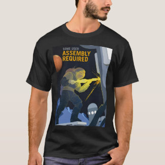 T-shirt Assemblée Nécessaire Pour Construire Notre Avenir