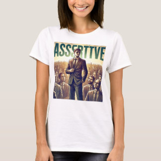 T-shirt assertif