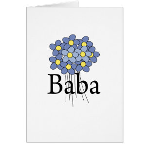 T-shirt assez bleu de baba de fleur