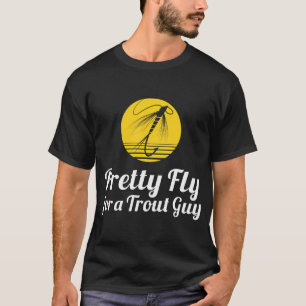 T-shirt Assez branché - Pêche à la truite