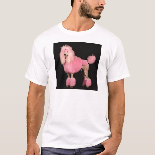 T-shirt Assez dans le rose (Devant)