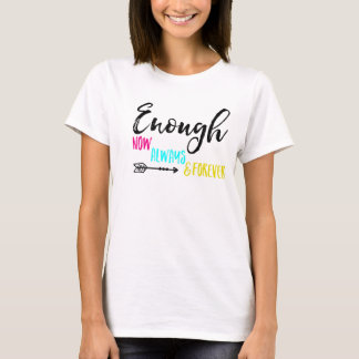 T-shirt Assez de cultures infinies