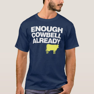 T-shirt Assez de sonnaille déjà