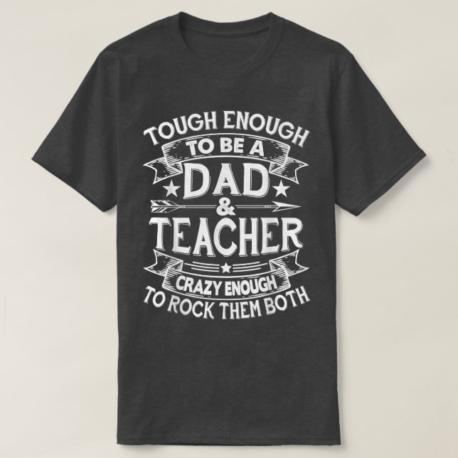 T-shirt Assez Difficile Pour Être Un Père Et Une Fête des  (Design devant)