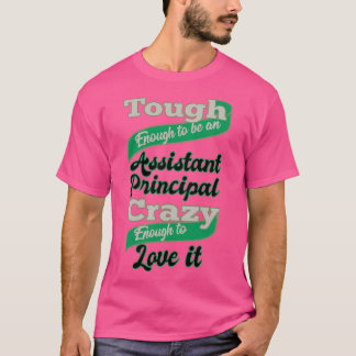 T-shirt Assez Difficile Pour Être Une Directrice Adjointe