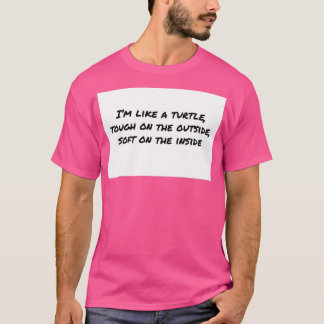 T-shirt Assez Doux À L'Extérieur À L'Intérieur