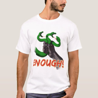 T-shirt Assez ! La chemise des hommes