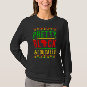 T-shirt Assez noire et éduquée Mois de l'histoire des Noir