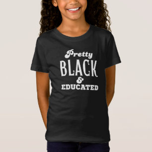 T-Shirt Assez noire et instruite