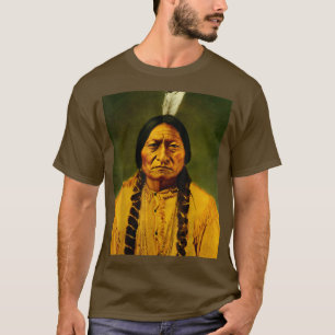 T-shirt Assis Bull Lakota Siou Shaman Leader T 