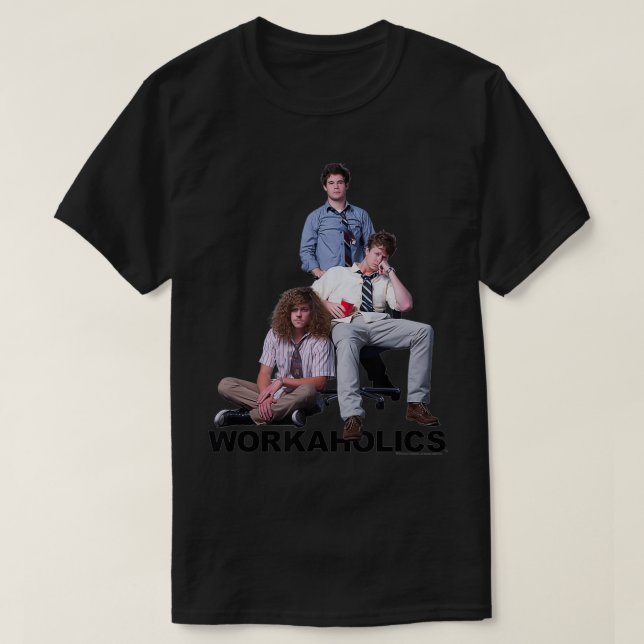 T-shirt Assis de Hungover  (Design devant)