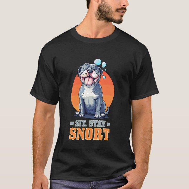 T-SHIRT ASSIS RÉSTES RONFLE (Devant)