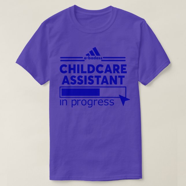 T-SHIRT ASSISTANCE ENFANCE (Design devant)