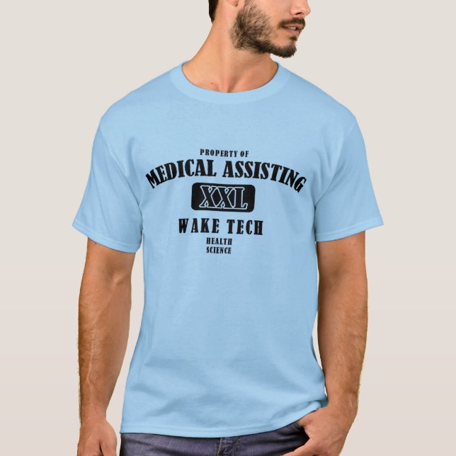 T-SHIRT ASSISTANCE MÉDICALE (Devant)