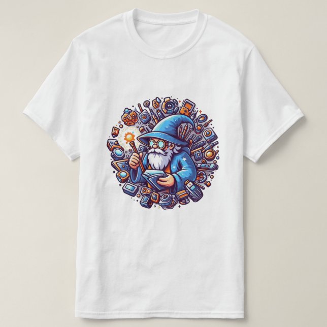 T-shirt Assistant (Design devant)