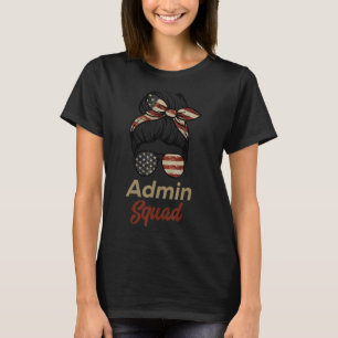 T-shirt Assistant administratif de l'escadron de bureau Me