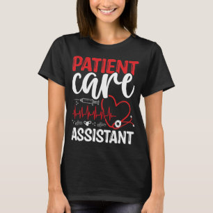 T-shirt Assistant assistant Stéthoscope PCA Nurse