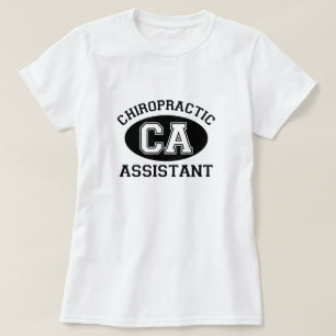 T-shirt Assistant Chiro athlétique