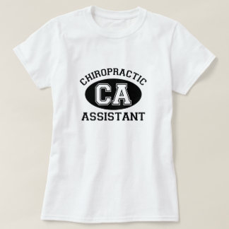 T-shirt Assistant Chiro athlétique