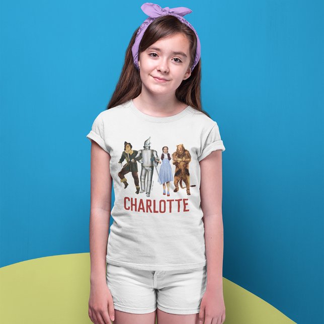 T-Shirt Assistant classique de caractères Oz (Girl wearing shirt)