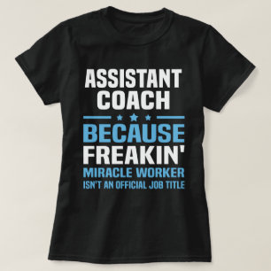 T-shirt Assistant Coach