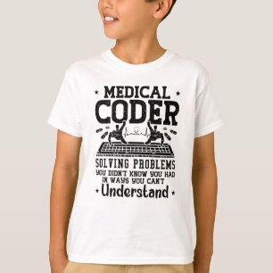 T-shirt Assistant Codage des problèmes de résolution de co