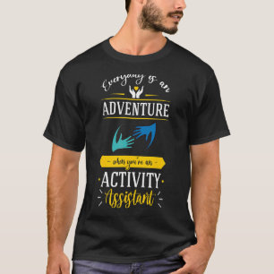 T-shirt Assistant d'activité Appréciation Directeur Social