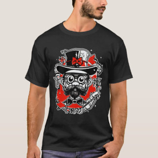T-shirt Assistant d'art de rue - Logo de graffiti Iconique