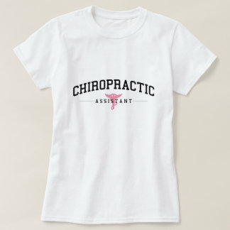 T-shirt assistant de la chiropratique collégiale