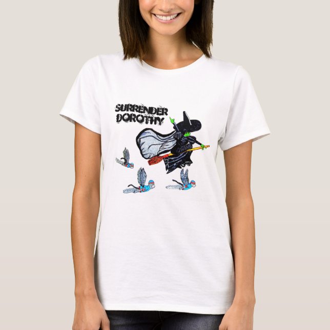 T-SHIRT ASSISTANT DE L'OZ SURRENDER DROTHE  (Devant)