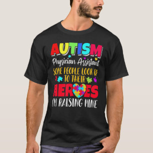 T-shirt Assistant de médecin pour l'autisme certaines pers