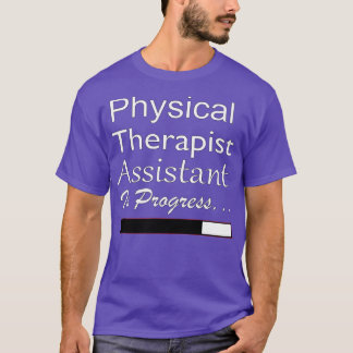 T-shirt Assistant de physiothérapie en cours