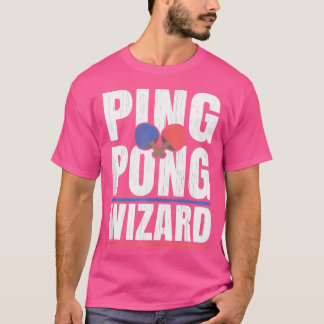 T-shirt Assistant de Tennis de Table Équipement Champion J