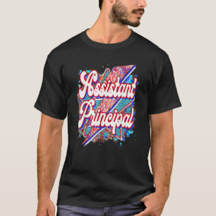 T-shirt Assistant D'Enseignant Principal Retourner À L'Éco