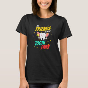T-shirt Assistant Dentaire Dentiste Support Dentaire Fée D
