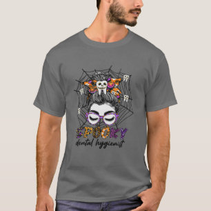 T-shirt Assistant dentaire éffrayant Dental