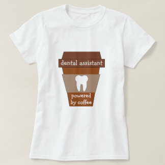 T-shirt Assistant dentaire personnalisable actionné par le