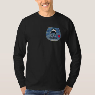 T-shirt Assistant dentaire Vie Messine Cheveux Femme Bun F