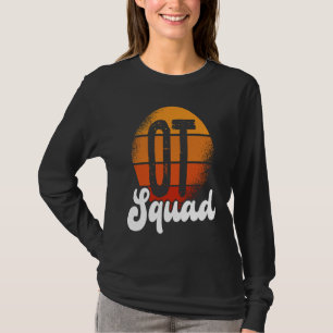 T-shirt Assistant d'ergothérapie de l'équipe de santé OT S