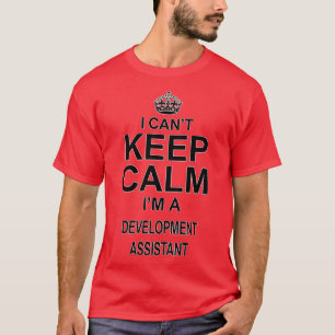T-shirt Assistant Développement Anniversaire Noël CadeauPr