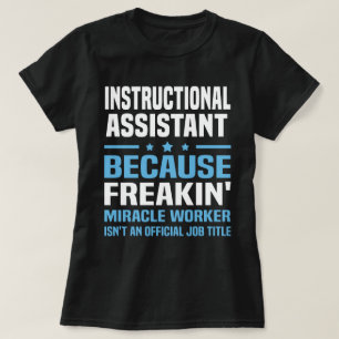 T-shirt Assistant d'instruction