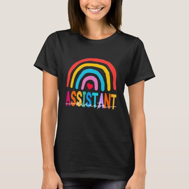 T-shirt Assistant Director Appreciation Week Theater Nursi (Devant)