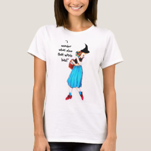 T-SHIRT ASSISTANT D'OZ JOKE