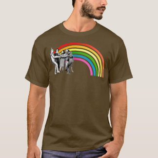 T-shirt Assistant d'Oz Rainbow