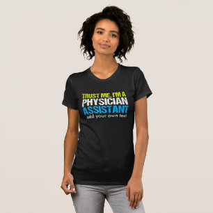 T-shirt Assistant drôle de médecin
