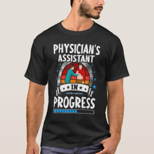 T-shirt Assistant du médecin en cours Étudiant stagiaire