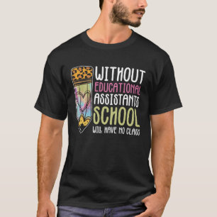 T-shirt Assistant Éducatif Et Assistance Paraprofessionnel
