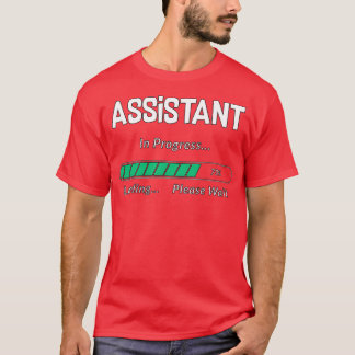 T-shirt Assistant En Cours Drôle Étudiant amp Cadeau