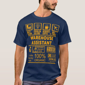T-SHIRT ASSISTANT ENTREPÔT NICE DESIGN 2017 1