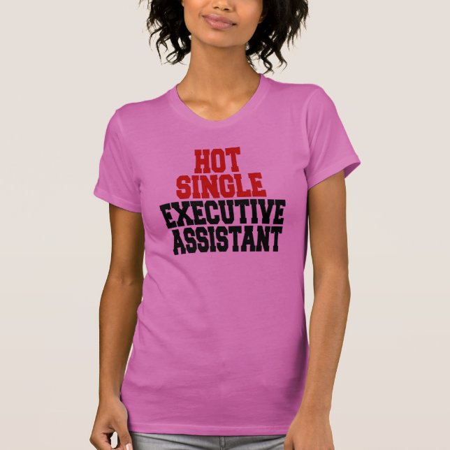 T-shirt Assistant exécutif unique (Devant)